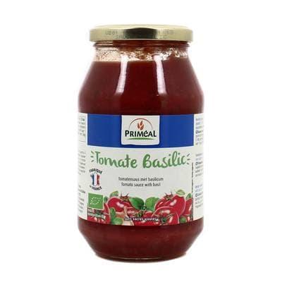 Priméal Sauce tomate basilic Bio, 510g
