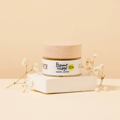 Pototam Baume Visage • Karité & Coton, 30ml