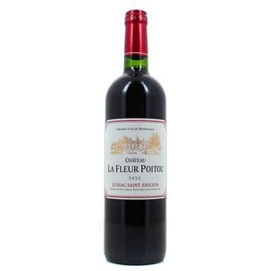 Lussac-Saint-Emilion AOC Château La Fleur Poitou, 75cl