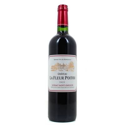 Lussac-Saint-Emilion AOC Château La Fleur Poitou, 75cl