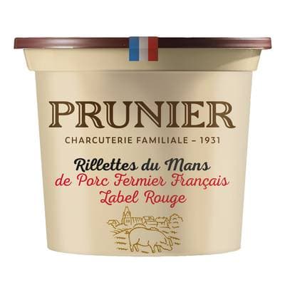 Prunier Rillettes du Mans, Label Rouge, 220g