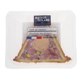 Maison Bolard Pâté en Croute, Pyramide des Saveurs, 100g