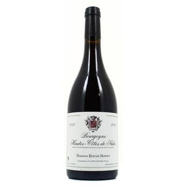 Hautes Côtes de Nuits Rouge AOC Domaine Patrick Hudelot bio, 75cl