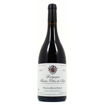 Hautes Côtes de Nuits Rouge AOC Domaine Patrick Hudelot bio, 75cl