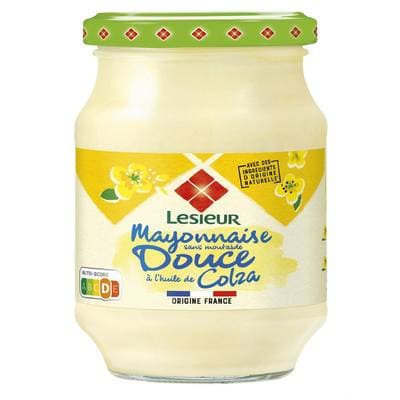Lesieur Mayonnaise Douce à l'Huile de Colza, 235g