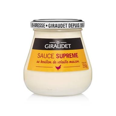 Giraudet Sauce Suprême, 250g