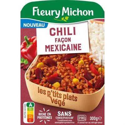 Fleury Michon - Le Chili Végé Façon Mexicaine