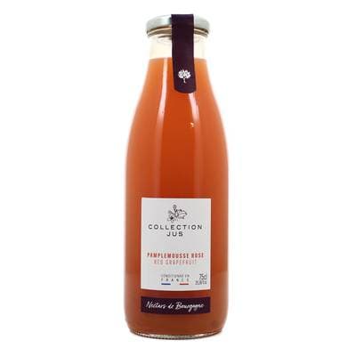 Nectars de Bourgogne Pur jus de Pamplemousse rose, 75cl