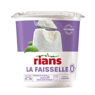 Rians Faisselle 0%, 1kg