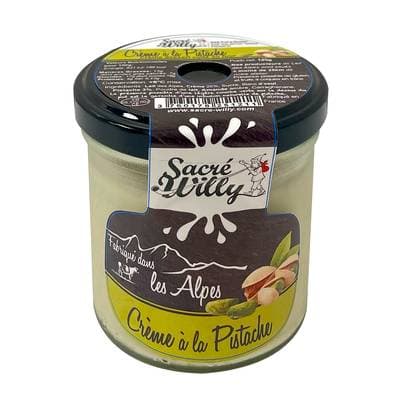 Sacré Willy Crème au Four à la Pistache, 125g
