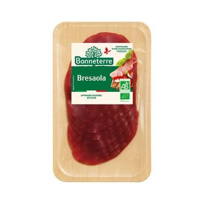 Bonneterre Bresaola Bio IGP Italie, 70g