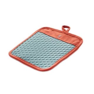 Point virgule Manique en silicone platine Misty Grey/Rust, 1 pièce