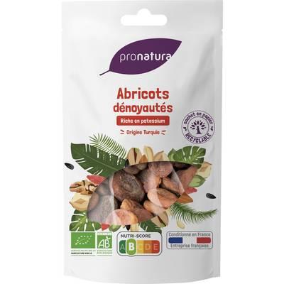 3760099531911 - Pronatura - Abricots bio dénoyautés 