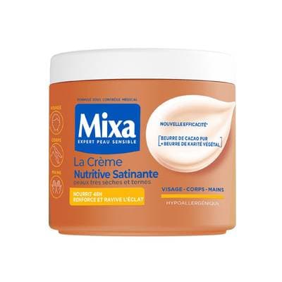 Mixa La Crème Nutrtive Satinante, 400ml