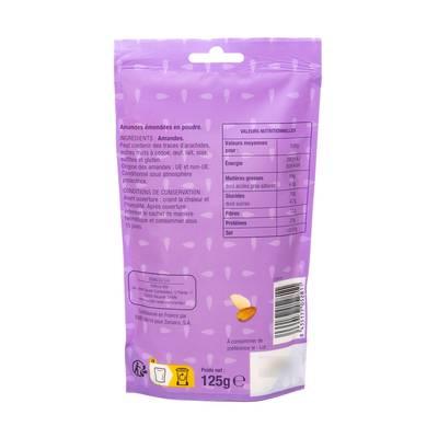 8435177052811 - Auchan - Amandes Emondées en Poudre Sachet Refermable