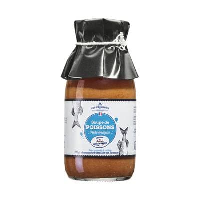 Les Pêcheurs des Calanques Soupe de Poissons Pavillon de France en bouteille, 275ml