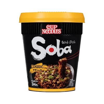 Nissin Nouilles Sautées Japonaises Soba Classique en cup, 90g