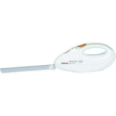 Tefal Couteau électrique prep'line blanc 85233