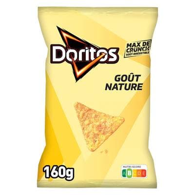 Doritos Gout Nature, 160g
