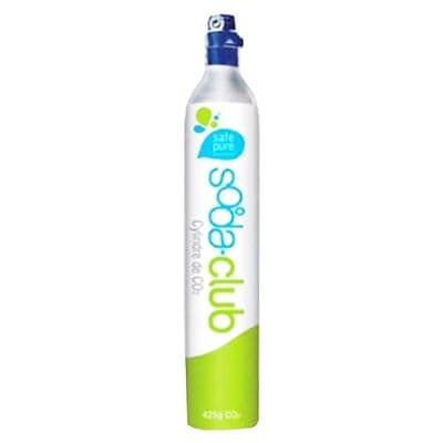 Sodastream Cartouche Recharge de gaz CO2 à visser, 425g