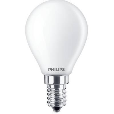 8718699763411 - Philips - Ampoule E14- 2,2W LED Classique Dépolie Blanc Chaud