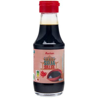 Auchan Sauce soja salée, 15cl