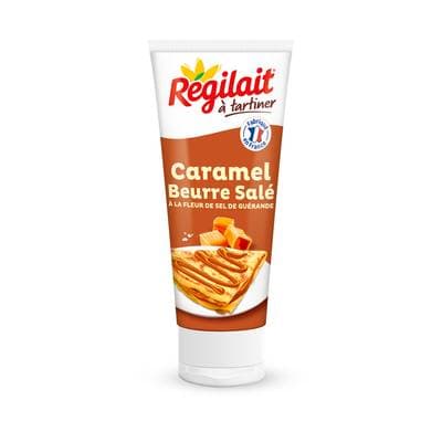 Régilait Caramel Beurre Salé à la fleur de Sel de Guérande, 300g