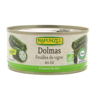 Rapunzel - Feuilles de vignes au riz Dolmas Bio
