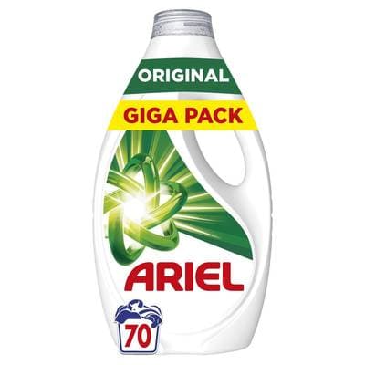 Ariel Lessive liquide Original, 3,15L