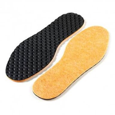 De Clermont 1 paire semelle molletonnées, Taille 40/41