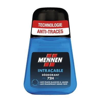 Mennen Déodorant bille Intraçable 72H, 50ml