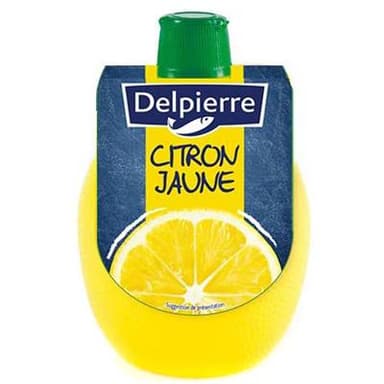 Delpierre Jus de Citron Jaune, 20cl
