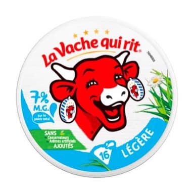 La vache qui rit Fromage Fondu Allégé, 16 Fromages