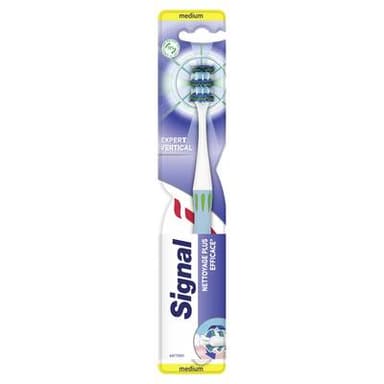 Signal Brosse à dents Medium Expert Vertical, 1 brosse à dents