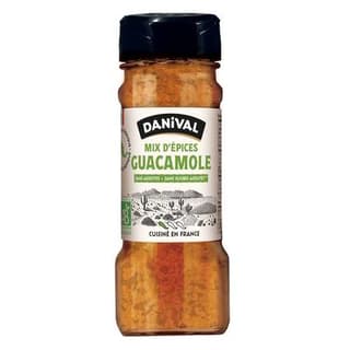 Danival Mix épices guacamole bio, 50g