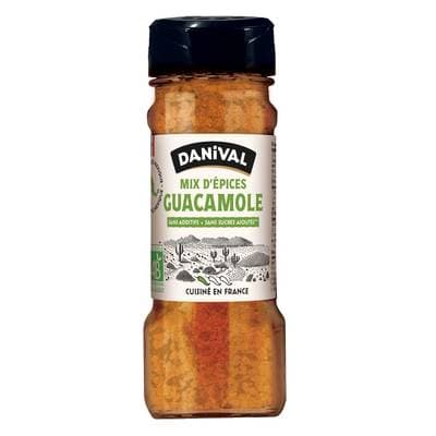 Danival Mix épices guacamole bio, 50g