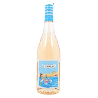 Vin de pays d'Oc rosé IGP L'Intrépide Bio, 75cl