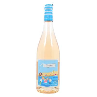 Vin de pays d'Oc rosé IGP L'Intrépide Bio, 75cl