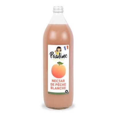 Pauline Nectar de pêche blanche, 1L