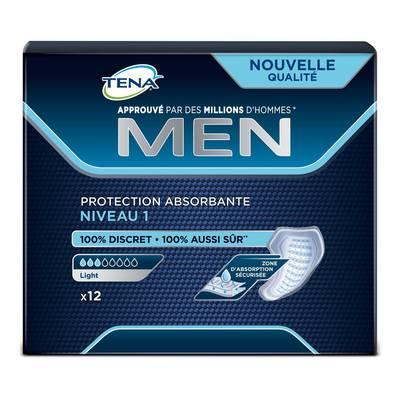 Tena Men - Protections Fuites Urinaires Homme Niveau 1