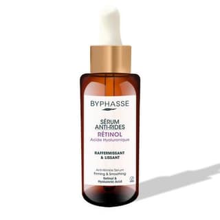 Byphasse Sérum anti-rides au Rétinol, 50ml