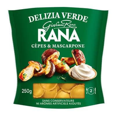 Giovanni Rana Ravioli Cèpes & Mascarpone, 250g
