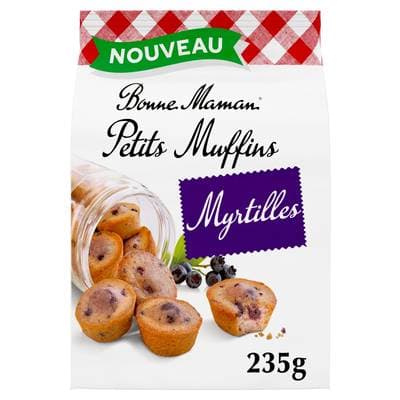 Bonne Maman Petits Muffins Myrtiles, 235g