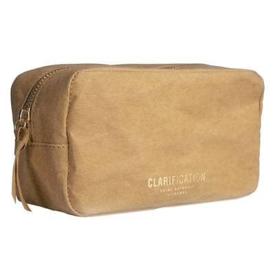 Clarification La Trousse de toilette en Papier, 1 pièce
