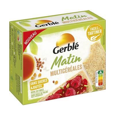 Gerblé - Tartine Multi-Céréales Sans Sucres Ajoutés