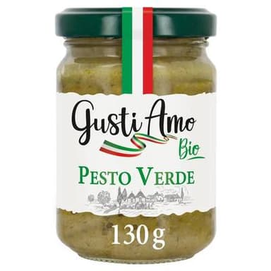 Gusti Amo Sauce Pesto Verde Bio, 130g