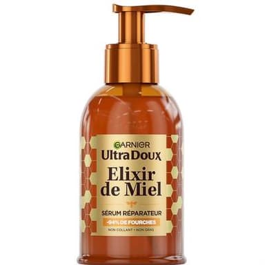Garnier - Ultra Doux Sérum Réparateur Cheveux Elixir de Miel, 115ml