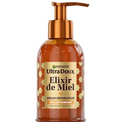 Garnier - Ultra Doux Sérum Réparateur Cheveux Elixir de Miel, 115ml