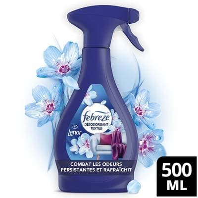 Febreze Désodorisant textile printemps, 500ml