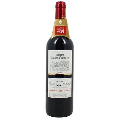 Blaye Côtes de Bordeaux AOC Château Sainte Clotilde, 75cl
